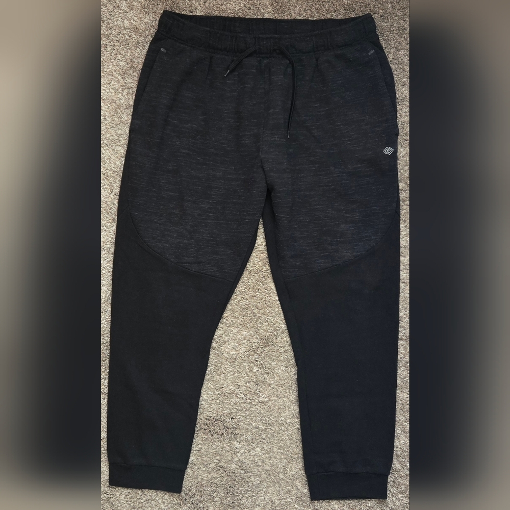 ZELOS Black Sweatpants Men's Joggers Size XL